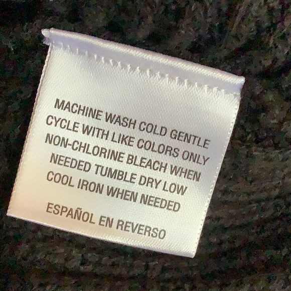 Style & Co. Black Basic Minimalist Modest Sweater Size S - Picture 13 of 14